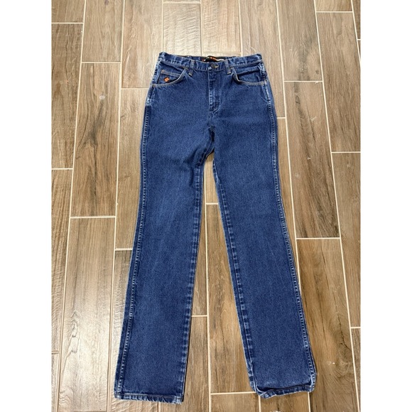 Wrangler Other - Wrangler FR Slim Fit Denim Jeans Mens Size 32x38  Flame Resistant FR36MWZ